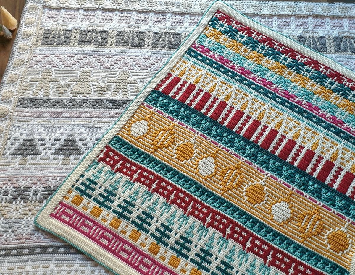 Letitia's Holiday Blanket MAL Garenpakket