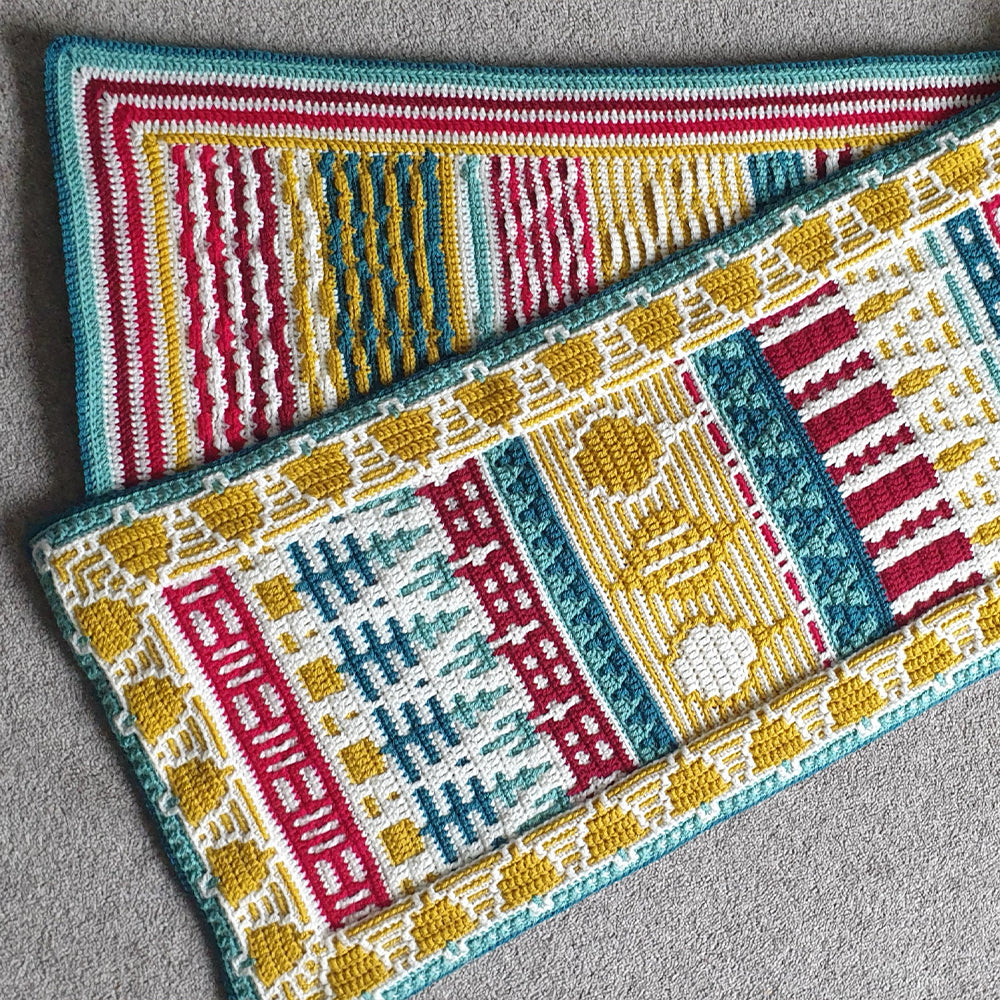 Letitia's Holiday Table Runner MAL Garenpakket