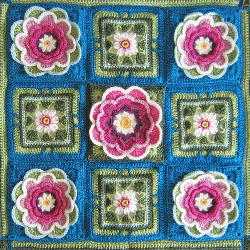 Lily orig — gemaakt met Lily Pond Blanket CAL (2)