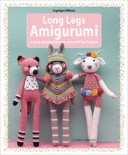 Long Legs Amigurumi