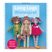Long Legs Winterpret Amigurumi Boek