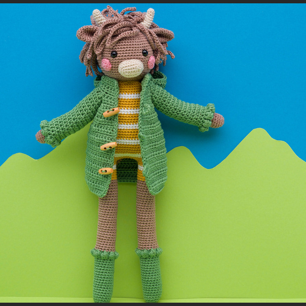 Long legs winterpret mrsmilly — gemaakt met Long Legs Winterpret Amigurumi Boek (2)