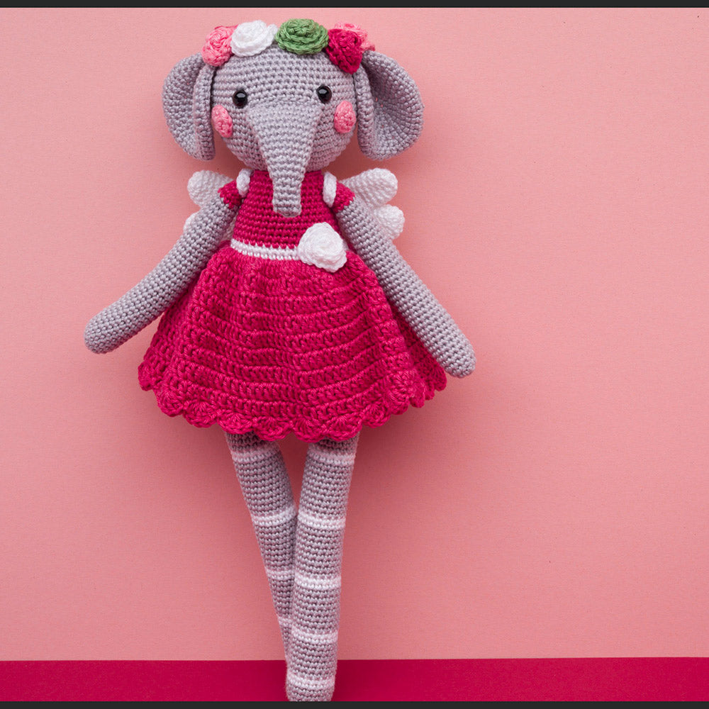 Long legs winterpret mrsmilly — gemaakt met Long Legs Winterpret Amigurumi Boek