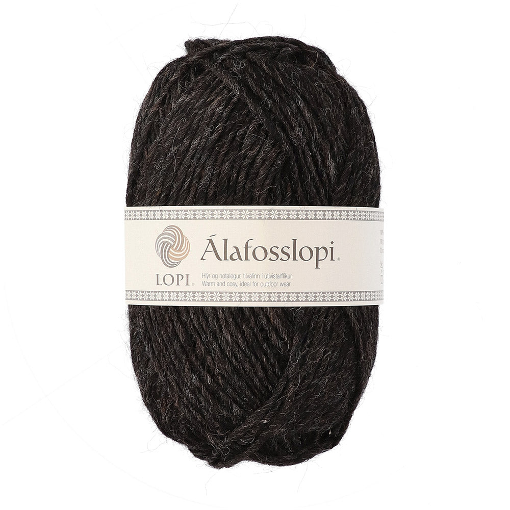 Istex Lopi Alafosslopi 0005 Black Heather - bol garen