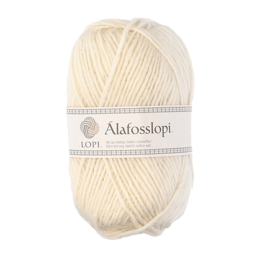 Istex Lopi Alafosslopi 0051 White - bol garen