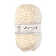 Istex Lopi Alafosslopi 0051 White - bol garen