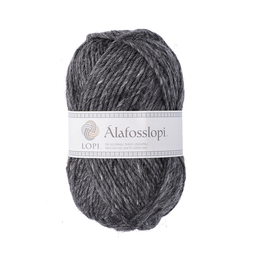 Istex Lopi Alafosslopi 0058 Dark Grey - bol garen