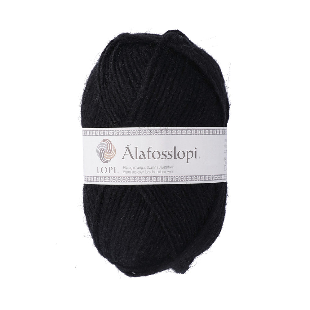 Istex Lopi Alafosslopi 0059 Black - bol garen