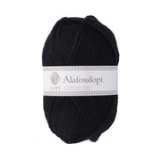 Istex Lopi Alafosslopi 0059 Black - bol garen