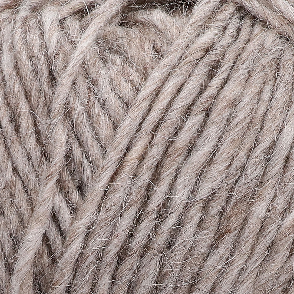 Istex Lopi Alafosslopi 0086 Light Beige - detail van het garen