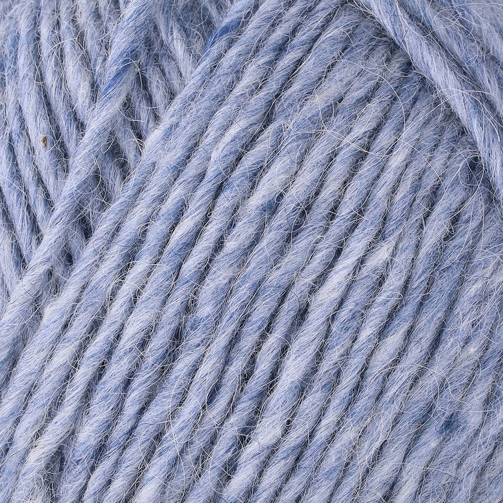 Istex Lopi Alafosslopi 0008 Light Denim - detail van het garen