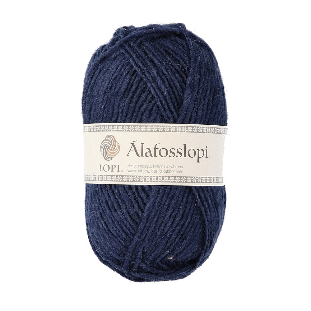 Istex Lopi Alafosslopi 0118 Navy - bol garen