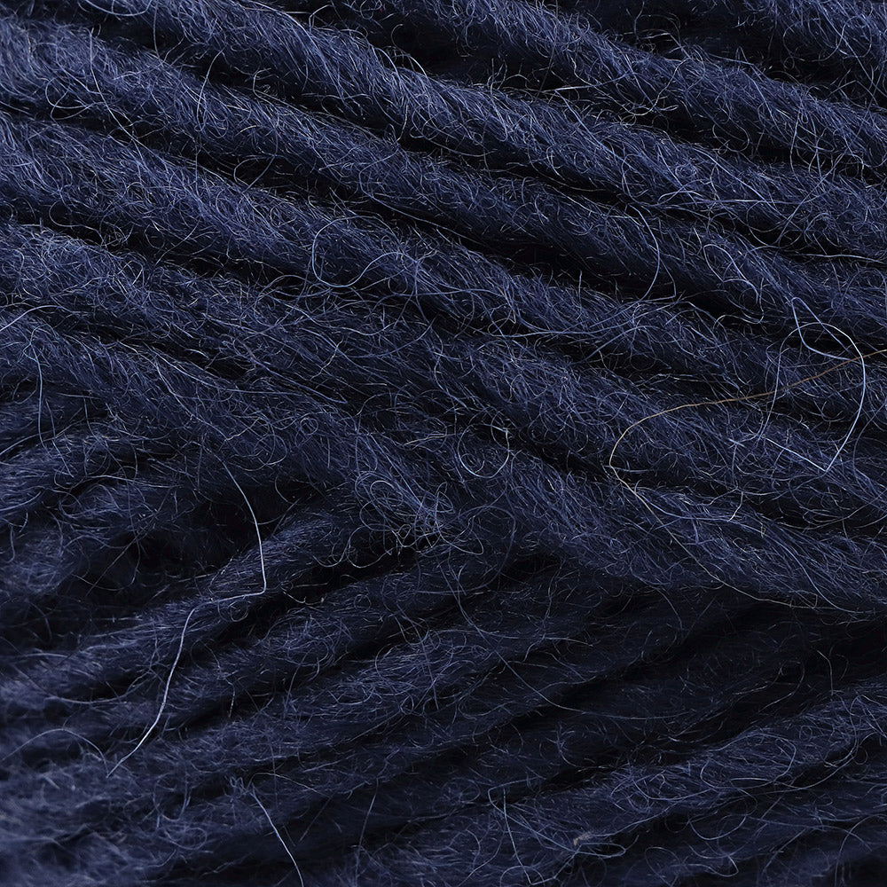 Istex Lopi Alafosslopi 0118 Navy - detail van het garen