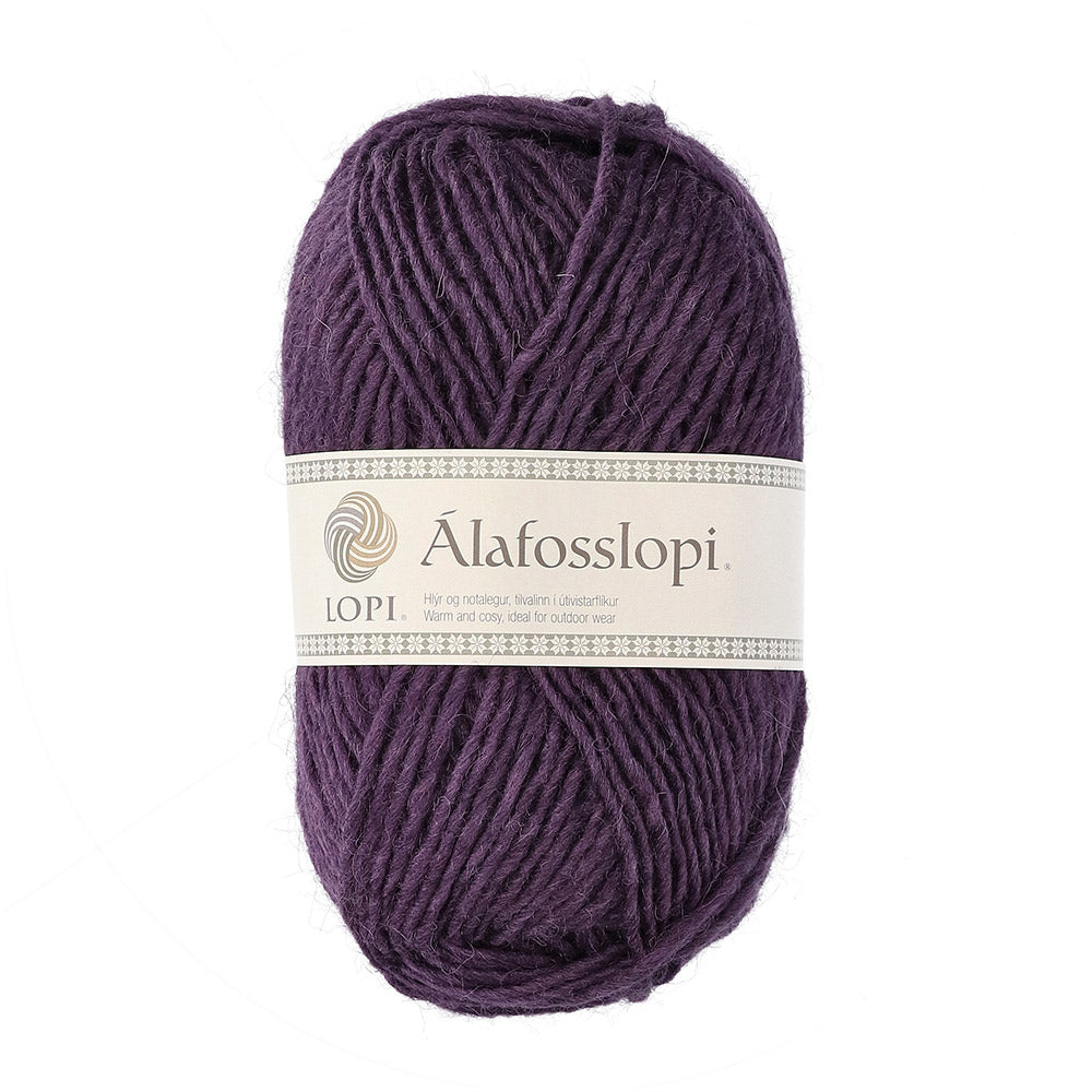 Istex Lopi Alafosslopi 0163 Dark Soft Purple - bol garen