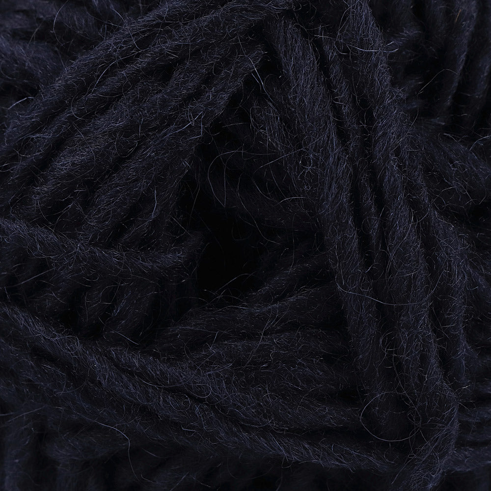 Istex Lopi Alafosslopi 0709 Midnight Blue - detail van het garen