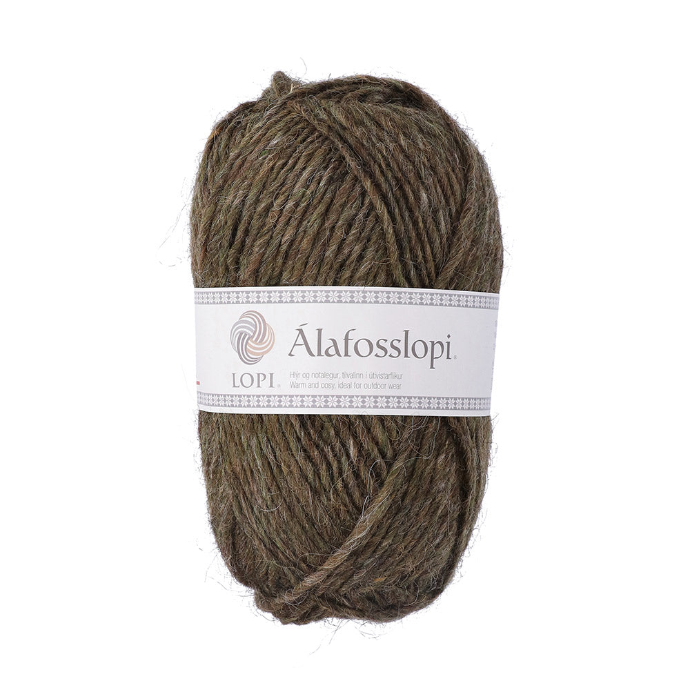 Istex Lopi Alafosslopi 1230 Highland Green - bol garen