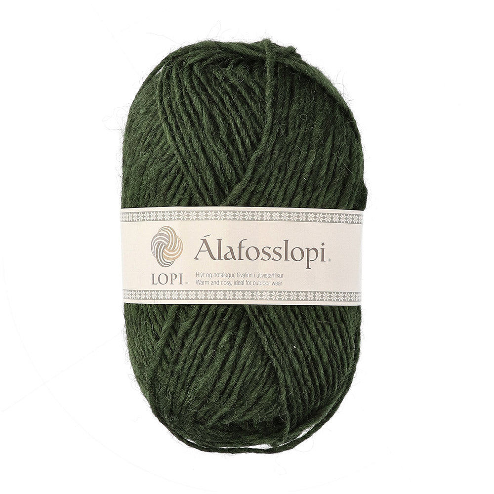 Istex Lopi Alafosslopi 1231 Garden Green - bol garen