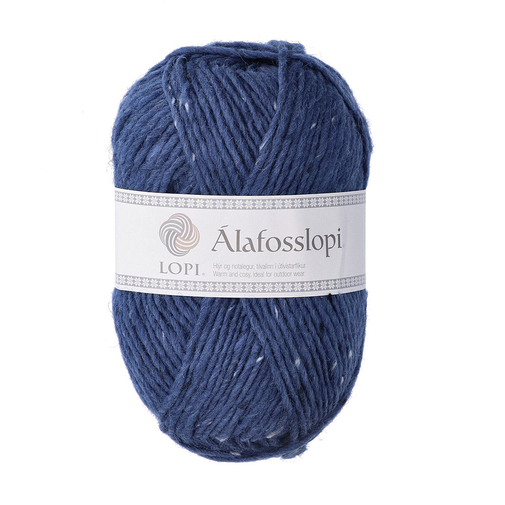 Istex Lopi Alafosslopi 1234 Blue Tweed - bol garen
