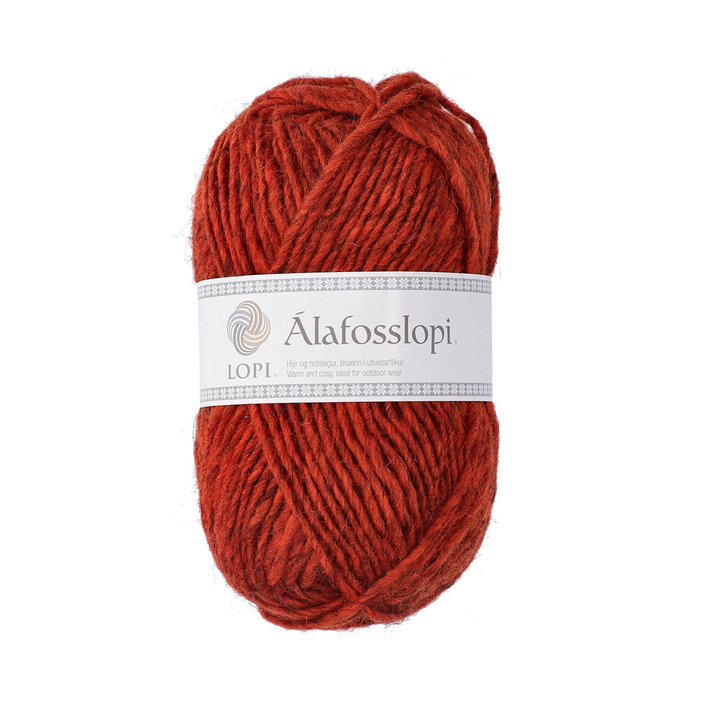 Istex Lopi Alafosslopi 1236 Burnt Orange - bol garen