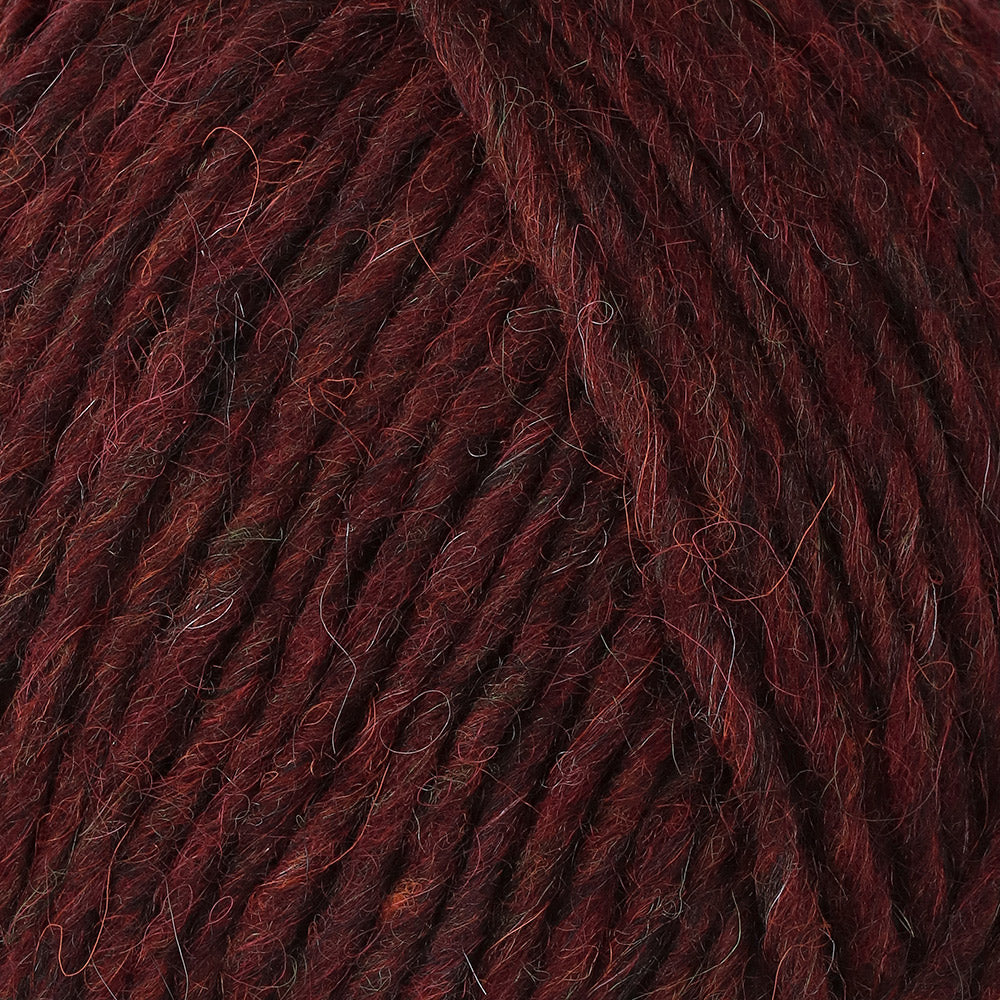 Istex Lopi Alafosslopi 1237 Sheep Sorrel - detail van het garen