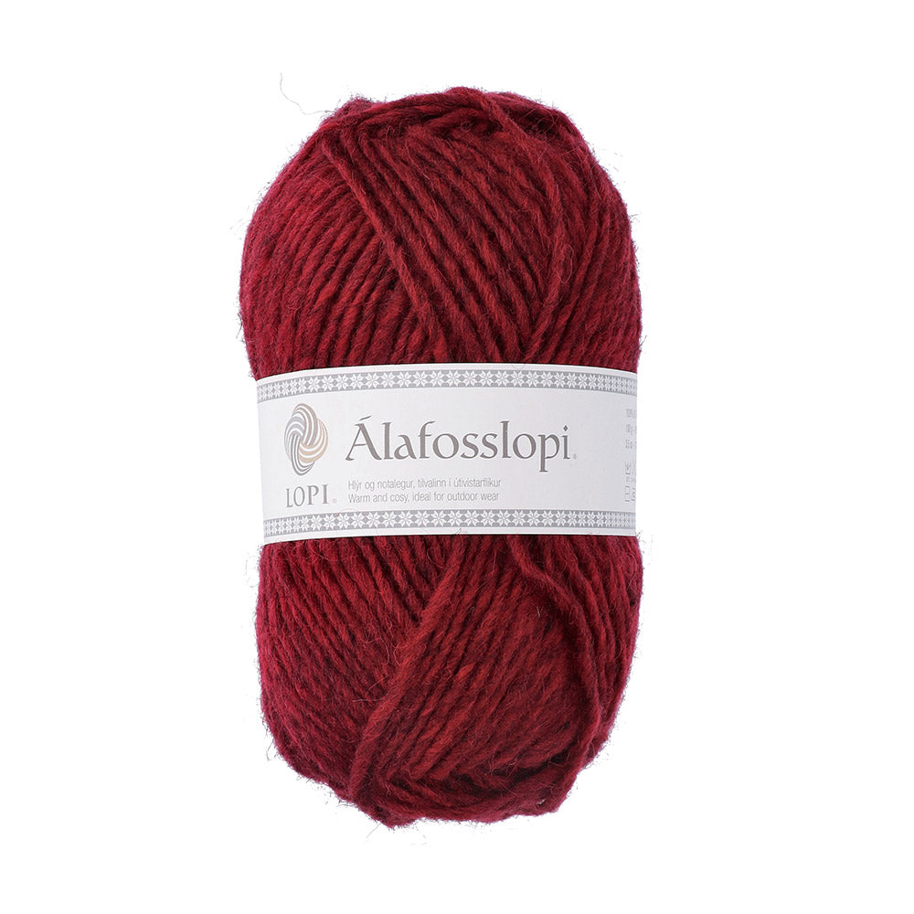 Istex Lopi Alafosslopi 1238 Dusk Red - bol garen