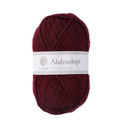 Istex Lopi Alafosslopi 1242 Oxblood Red - bol garen