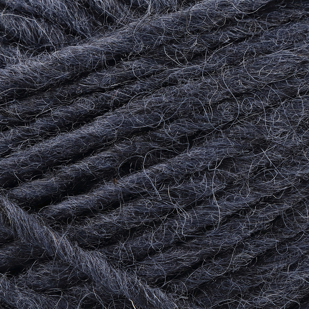 Istex Lopi Alafosslopi 9959 Indigo - detail van het garen