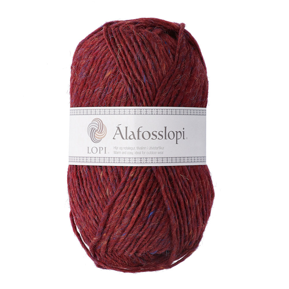 Istex Lopi Alafosslopi 9962 Ruby Red - bol garen