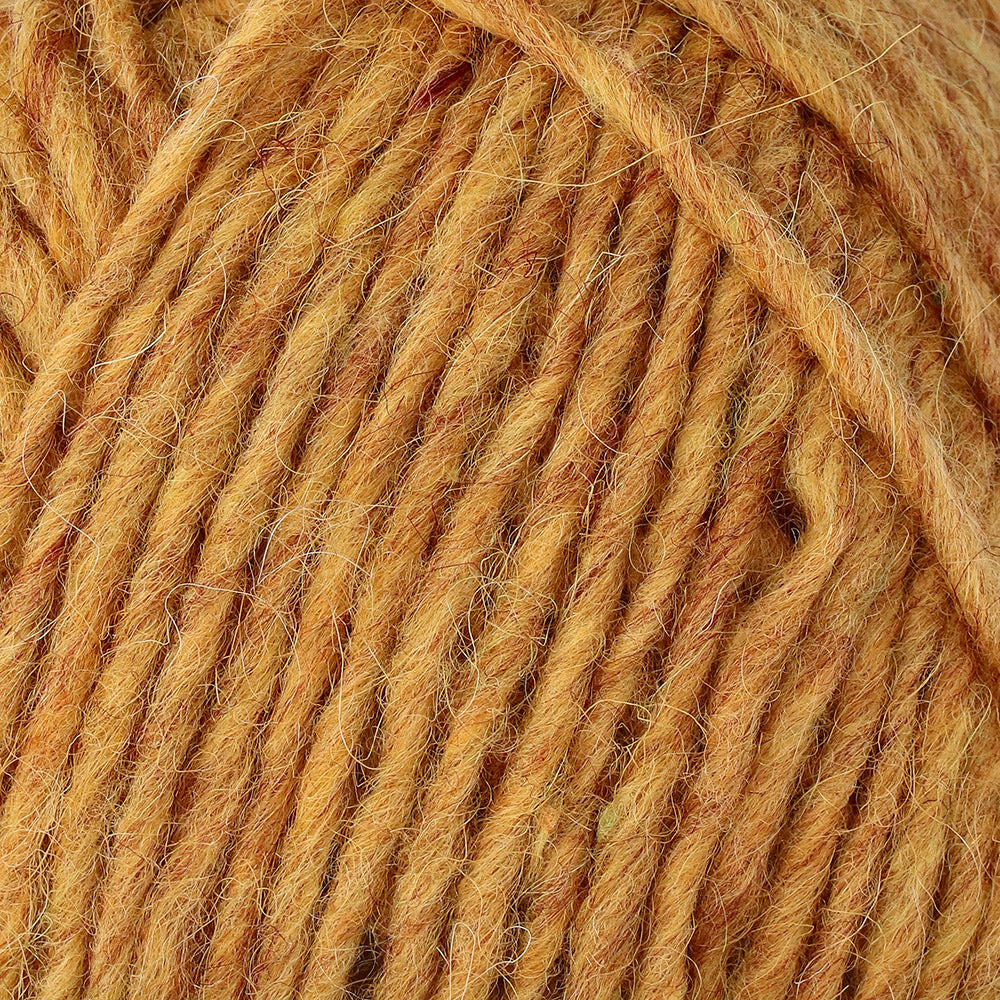 Istex Lopi Alafosslopi 9964 Golden - detail van het garen
