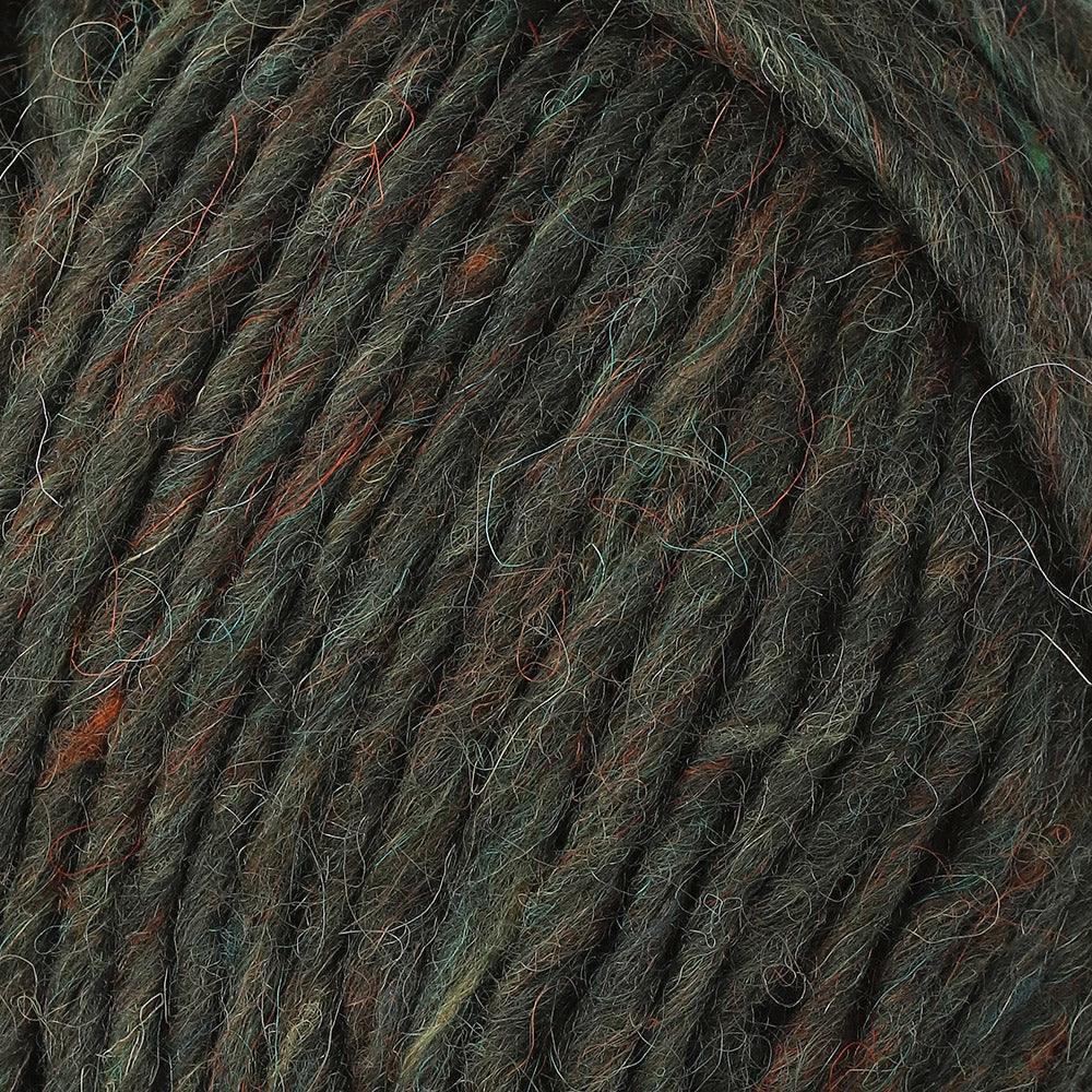 Istex Lopi Alafosslopi 9966 Cypress Green - detail van het garen