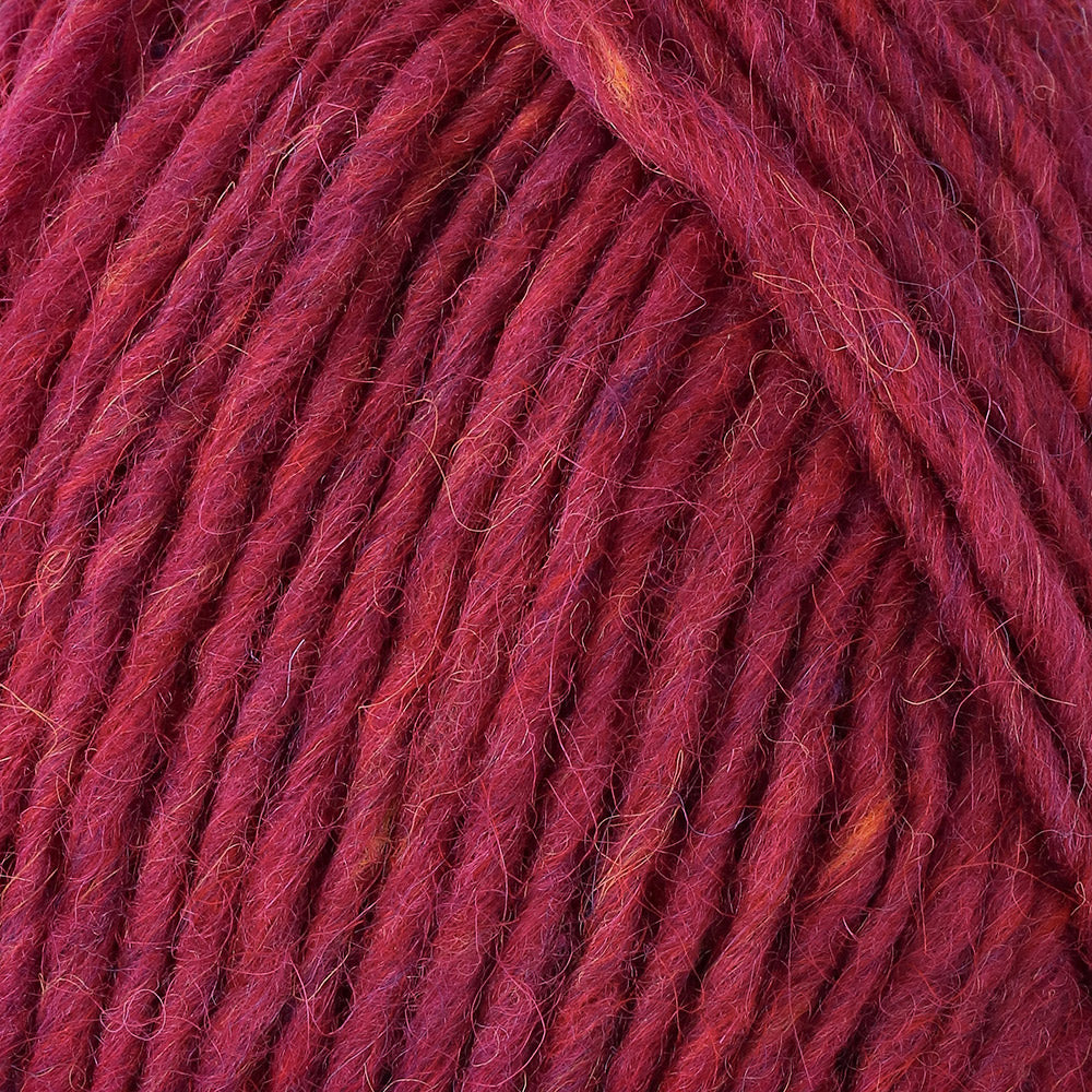 Istex Lopi Alafosslopi 9969 Fuchsia - detail van het garen