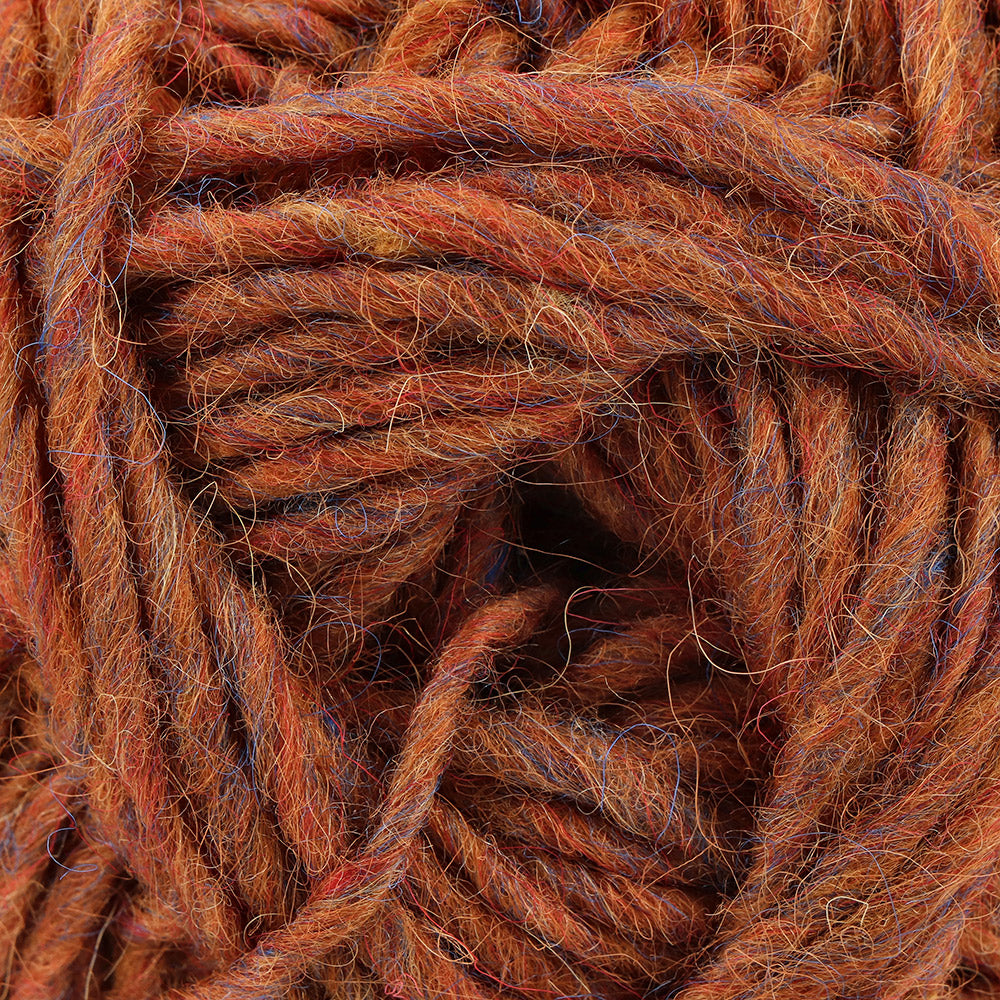 Istex Lopi Alafosslopi 9971 Amber - detail van het garen