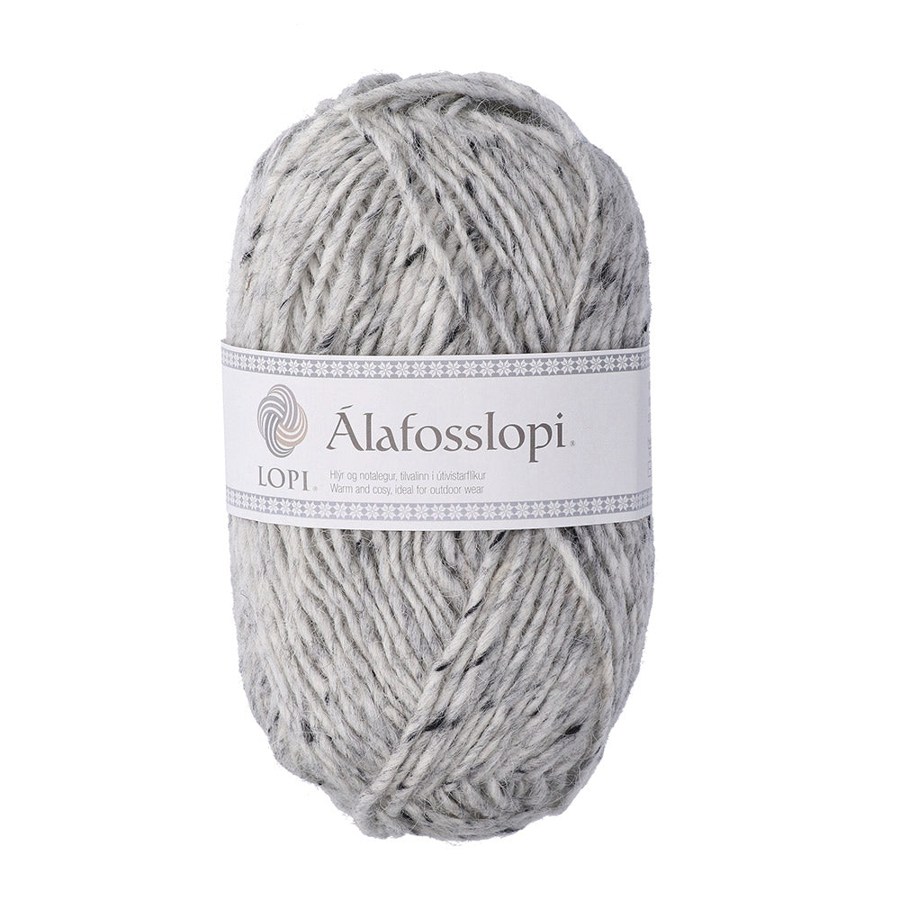 Istex Lopi Alafosslopi 9974 Light Grey Tweed - bol garen