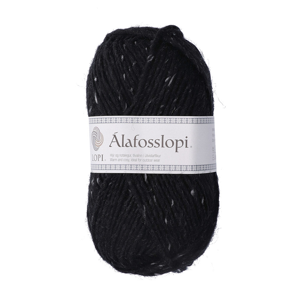Istex Lopi Alafosslopi 9975 Black Tweed - bol garen