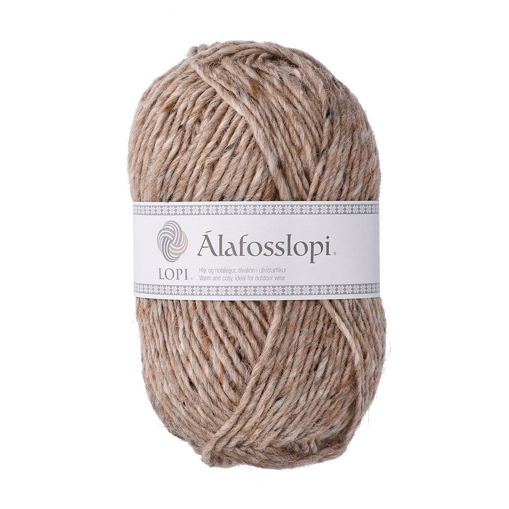 Istex Lopi Alafosslopi 9976 Beige Tweed - bol garen