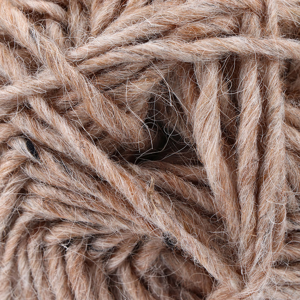 Istex Lopi Alafosslopi 9976 Beige Tweed - detail van het garen