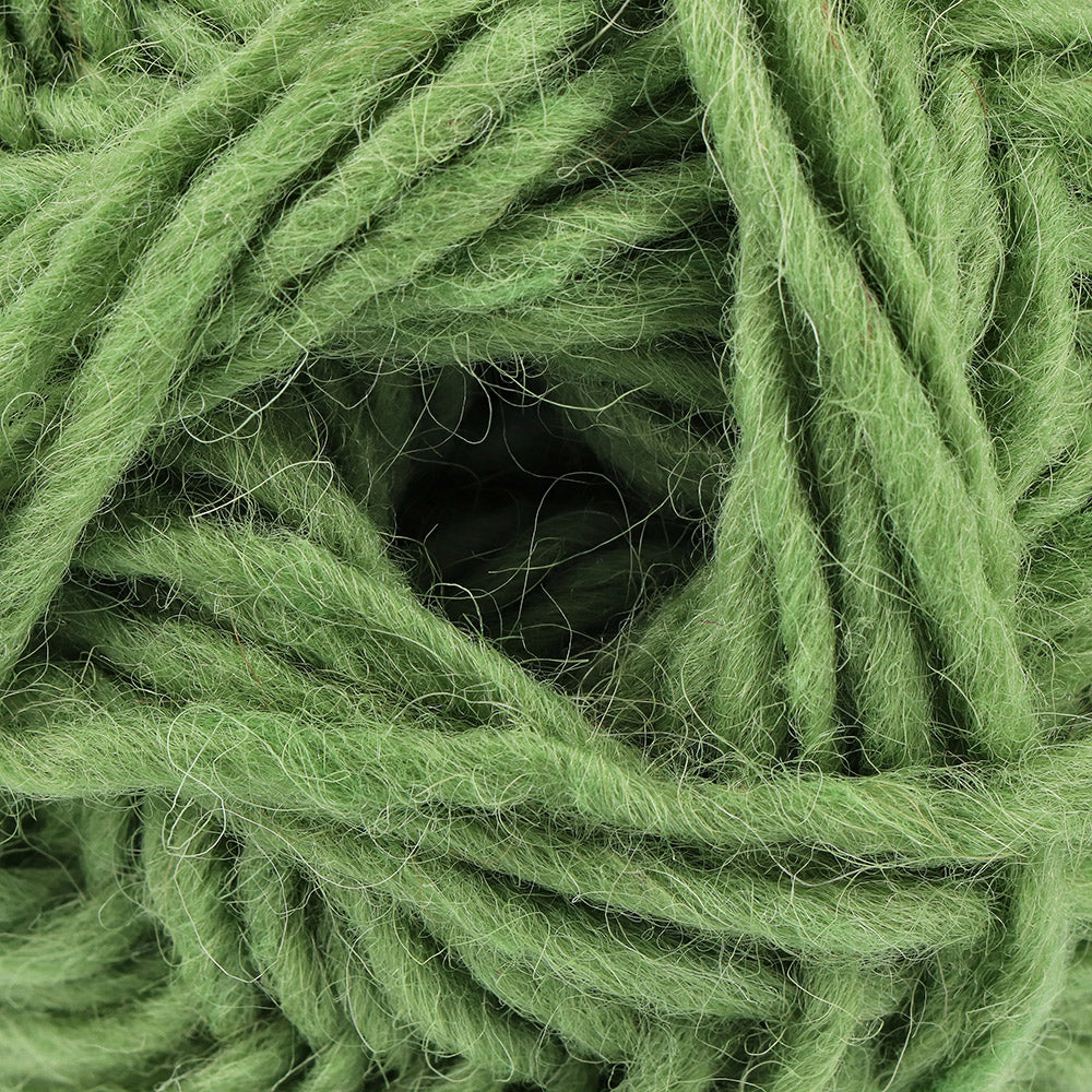 Istex Lopi Alafosslopi 9983 Apple Green - detail van het garen