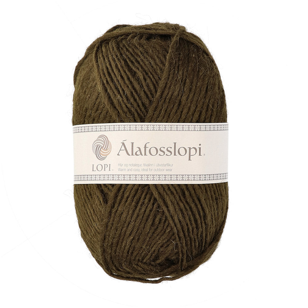 Istex Lopi Alafosslopi 9987 Dark Olive - bol garen