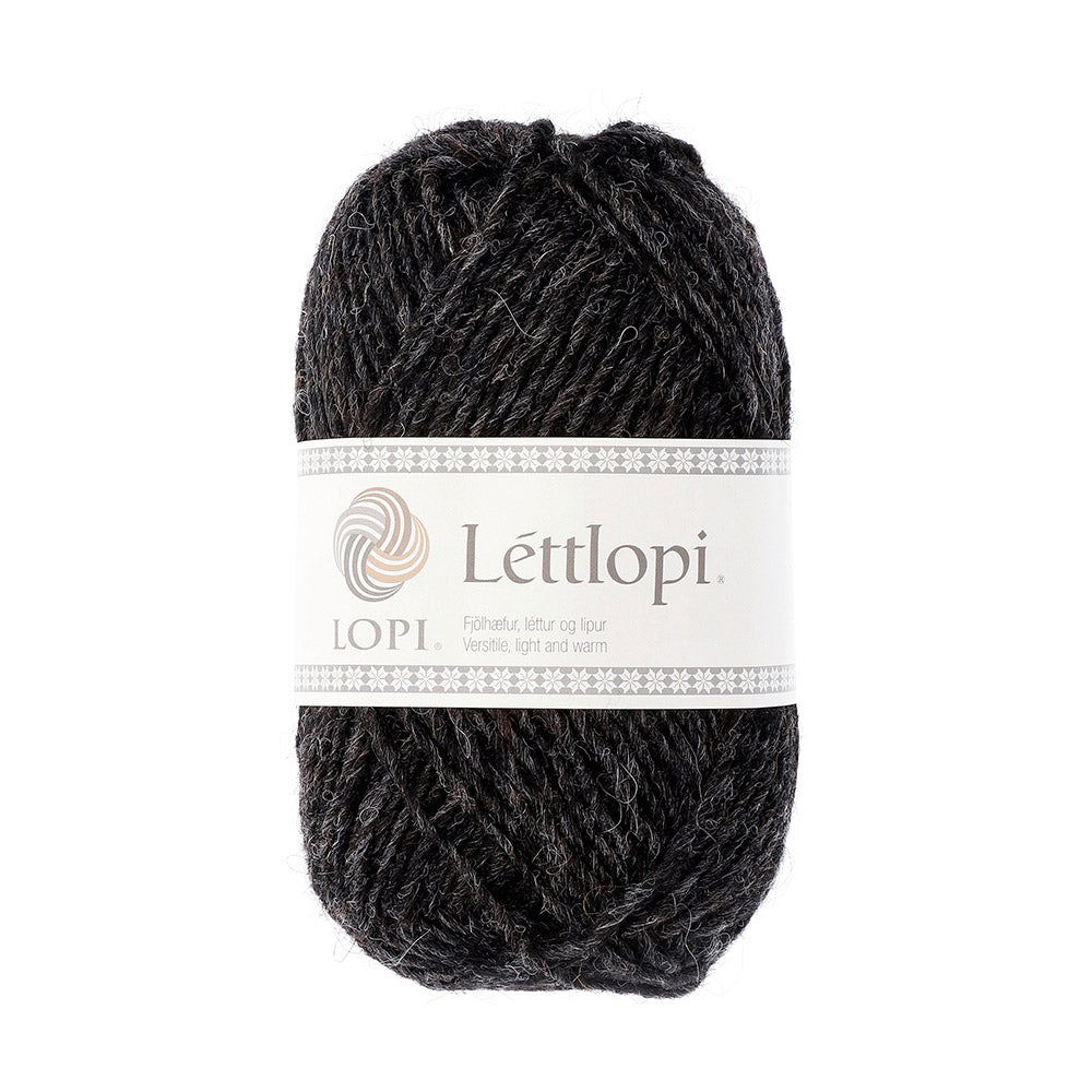 Istex Lopi Lettlopi 0005 Black Heather - bol garen