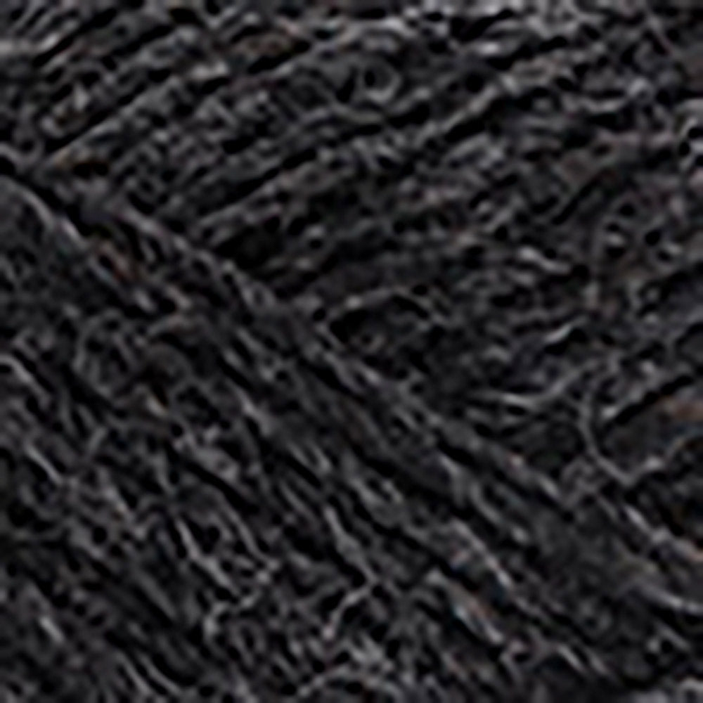 Istex Lopi Lettlopi 0005 Black Heather - detail van het garen
