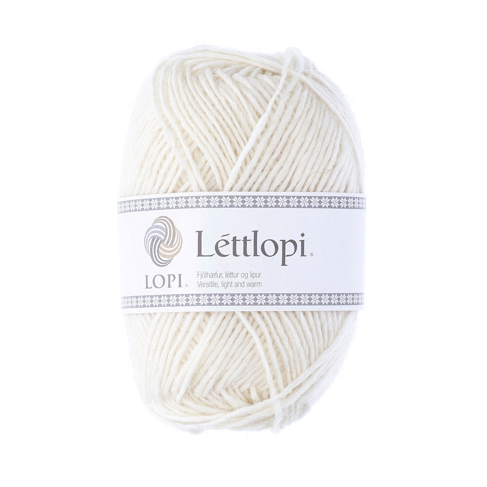 Istex Lopi Lettlopi 0051 White - bol garen