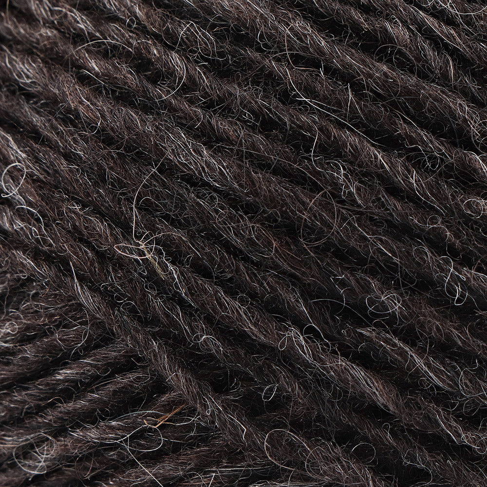 Istex Lopi Lettlopi 0052 Black Sheep - detail van het garen