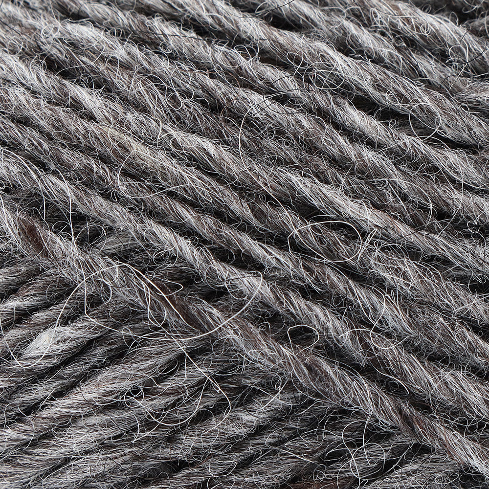 Istex Lopi Lettlopi 0057 Grey - detail van het garen