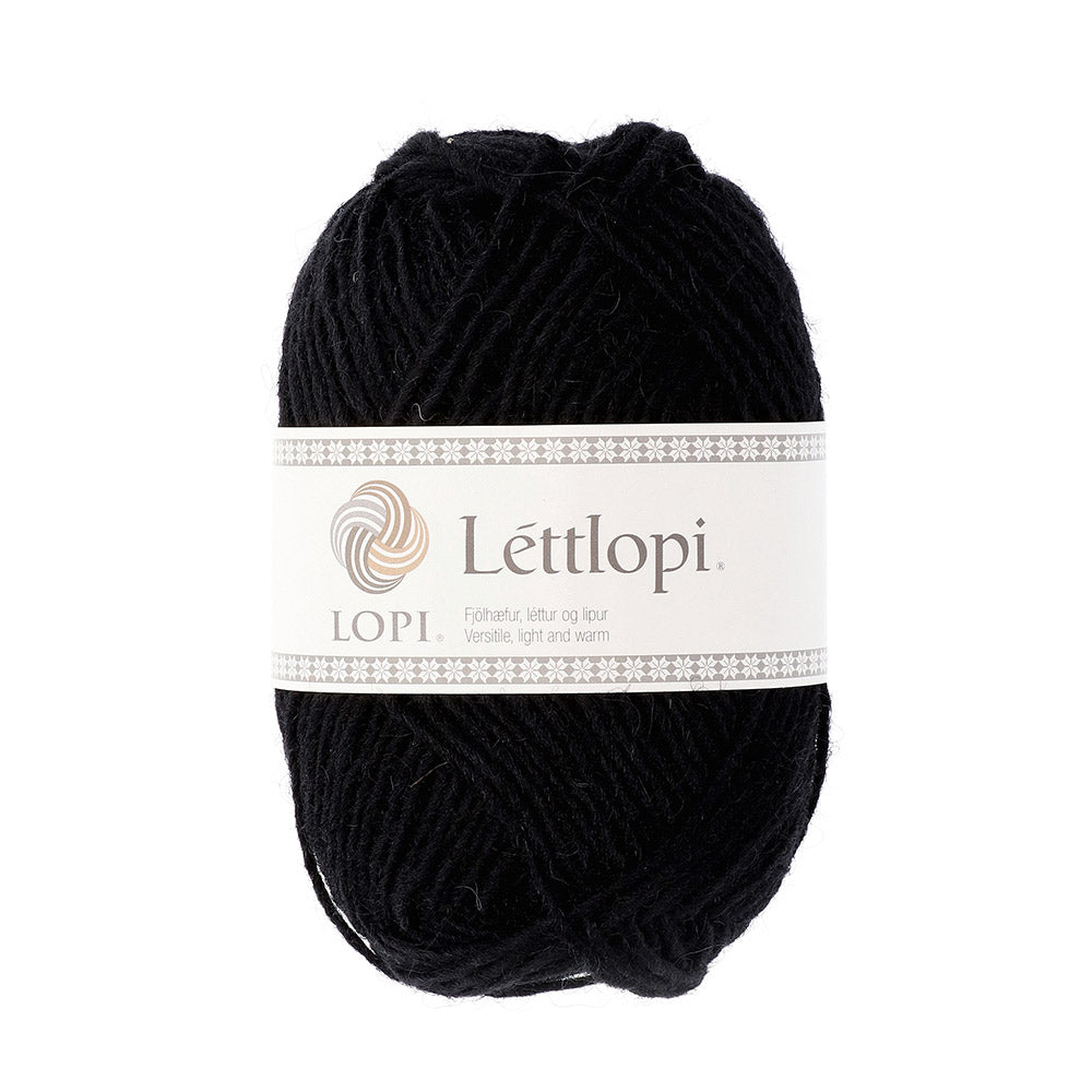 Istex Lopi Lettlopi 0059 Black - bol garen