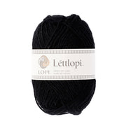 Istex Lopi Lettlopi 0059 Black - bol garen