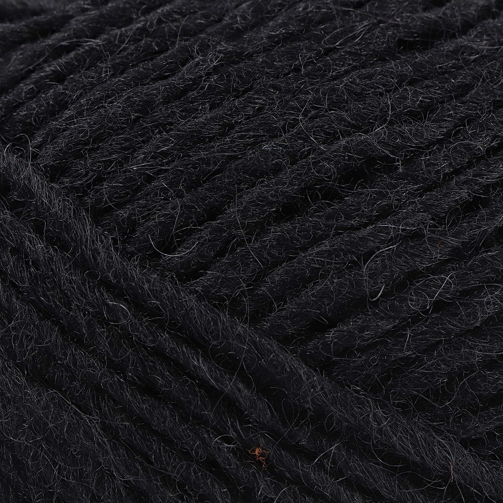 Istex Lopi Lettlopi 0059 Black - detail van het garen
