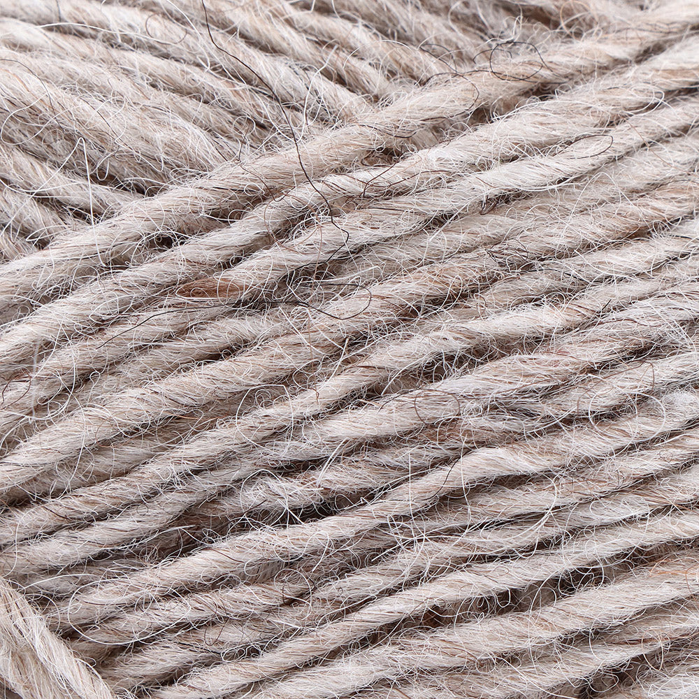 Istex Lopi Lettlopi 0086 Light Beige - detail van het garen