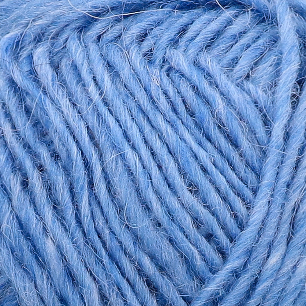 Istex Lopi Lettlopi 1402 Heaven Blue - detail van het garen