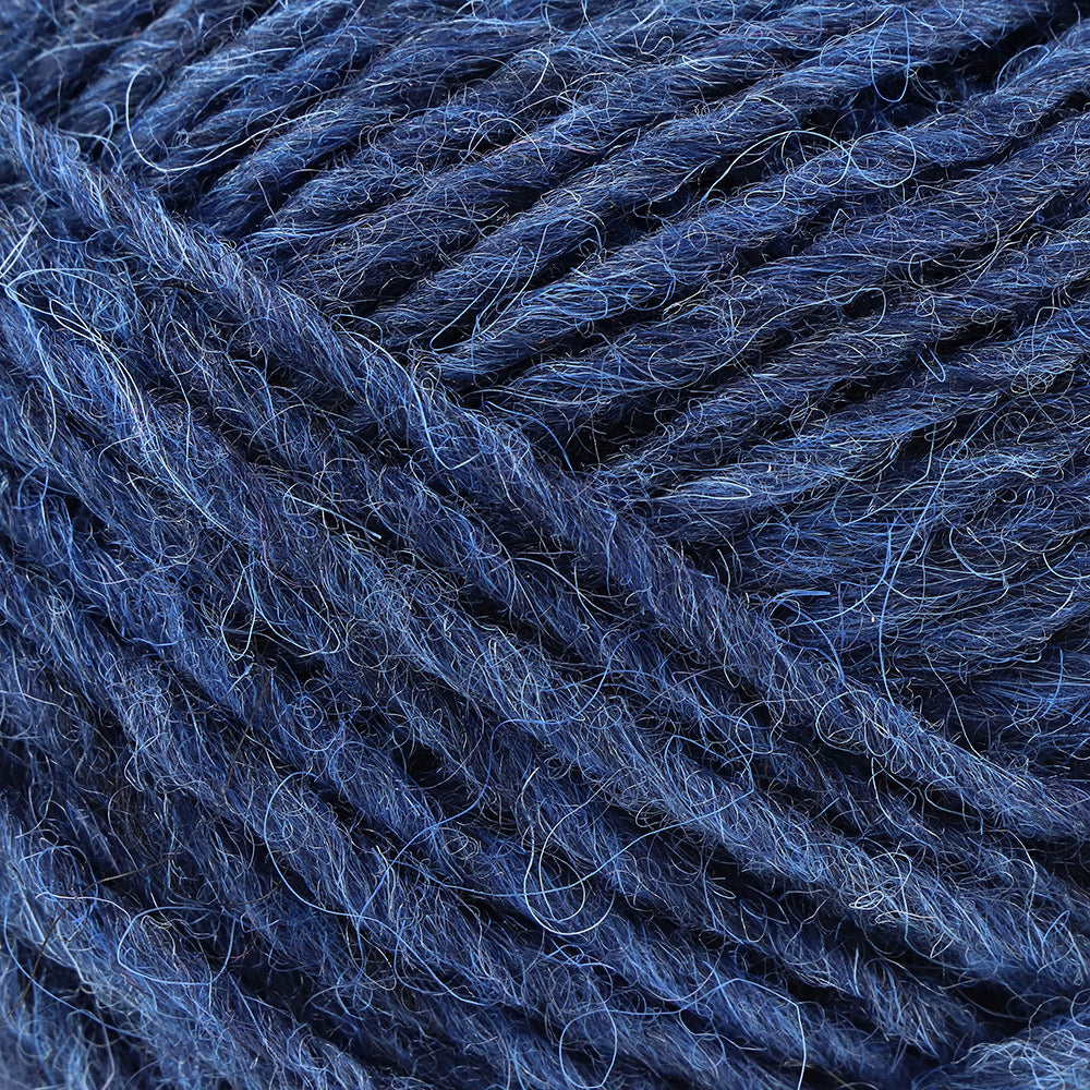 Istex Lopi Lettlopi 1403 Lapis Blue - detail van het garen