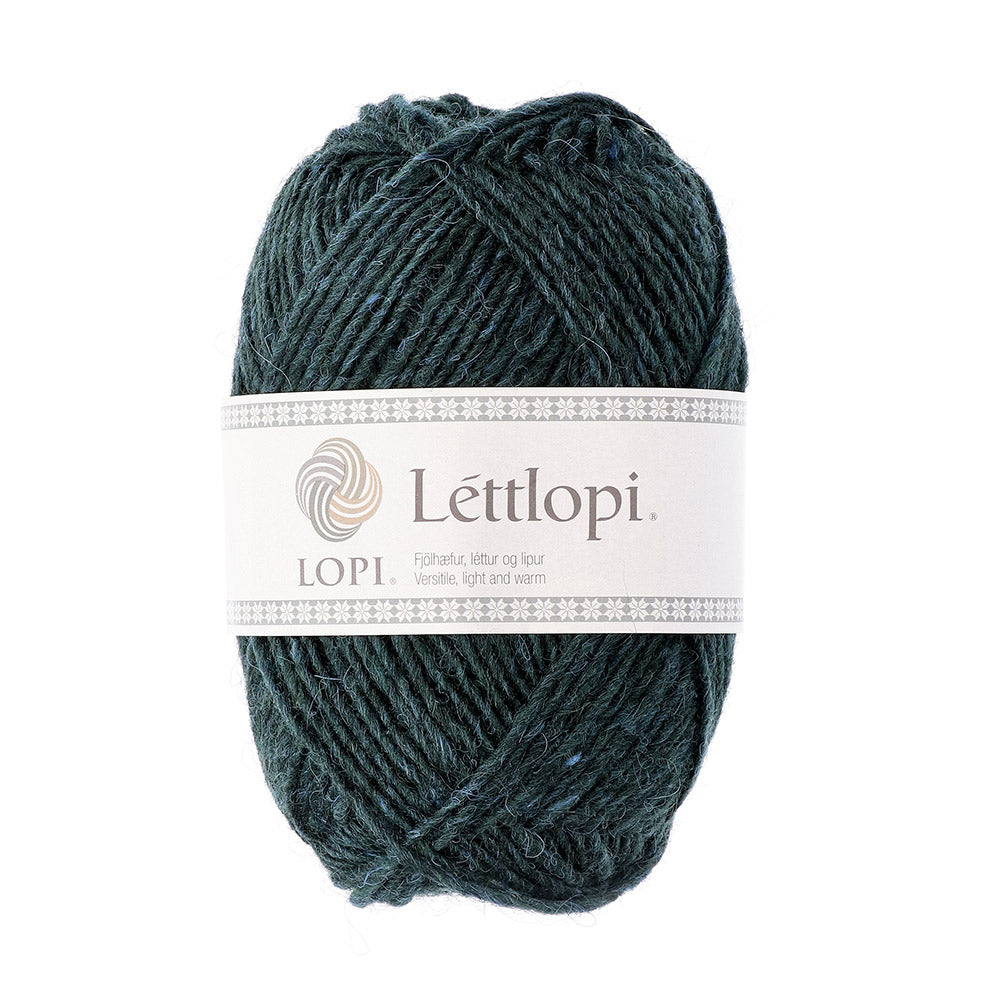 Istex Lopi Lettlopi 1405 Bottle Green - bol garen